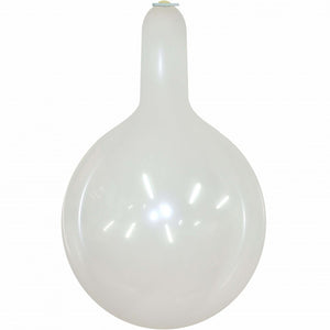Cattex 36 inch long neck balloon in clear