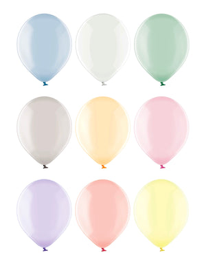 Belbal 24 inch soap crystal balloons