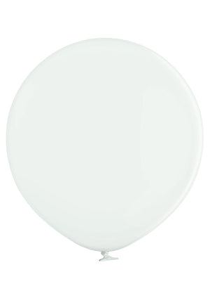 Open image in slideshow, Belbal 24&quot; round standard balloons in white
