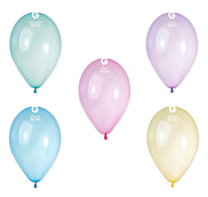 Open image in slideshow, Gemar 13&quot; round soap crystal balloons in Balloon Ace assortment (50 bag)
