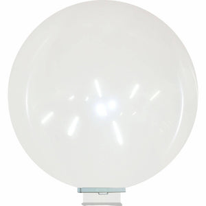 Open image in slideshow, Cattex 100&quot; round wide neck crystal balloons

