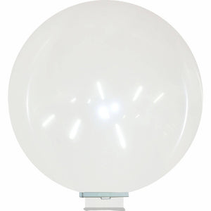 Open image in slideshow, Cattex 100&quot; round wide neck crystal balloons
