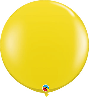 Open image in slideshow, Qualatex 36 inch jewel tone balloons in citrine yellow
