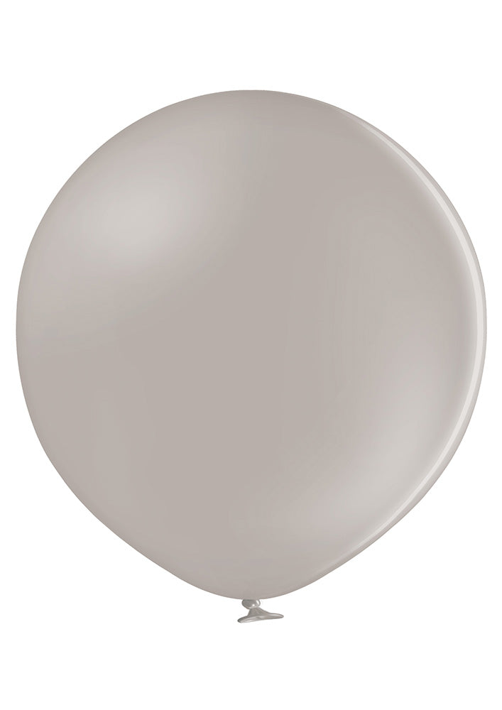 Belbal 24 inch crystal balloons in soap grey