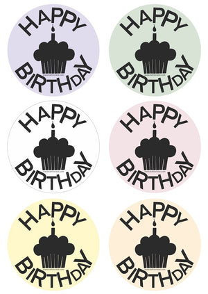 Balloon Ace Happy Birthday balloons