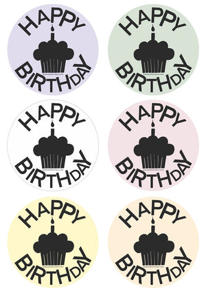 Open image in slideshow, Balloon Ace Happy Birthday balloons
