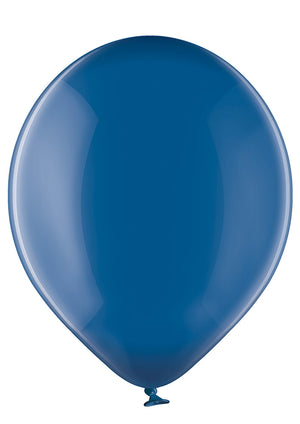 Open image in slideshow, Belbal 14 inch crystal balloons in blue
