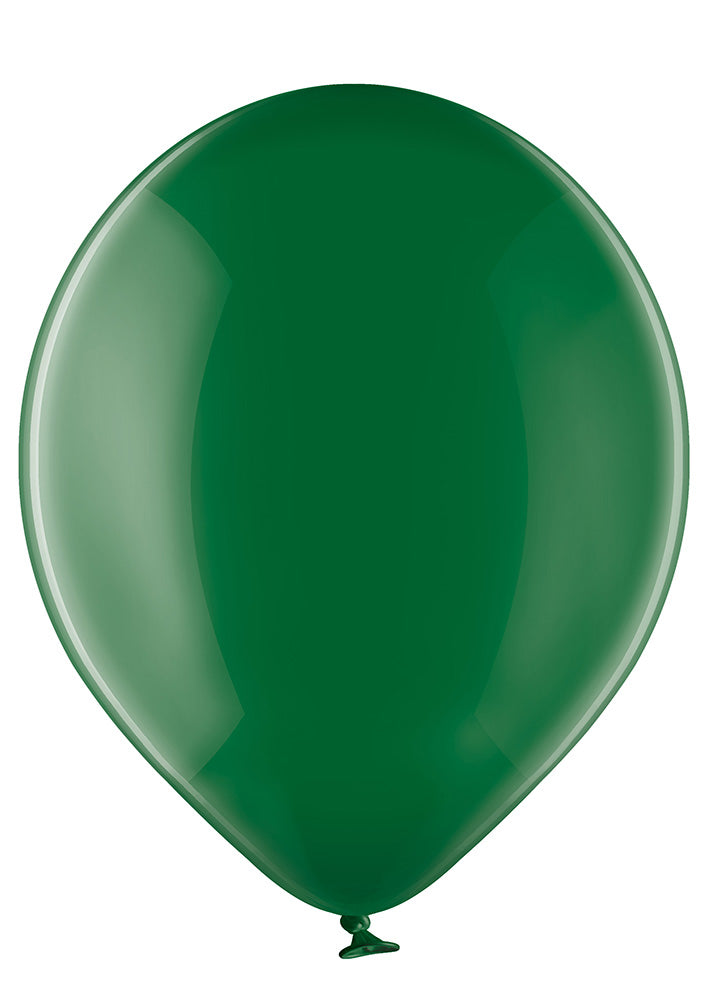 BALLON STANDARD Ø30CM METAL VERT SAPIN /50 - 037 - BALLON METAL