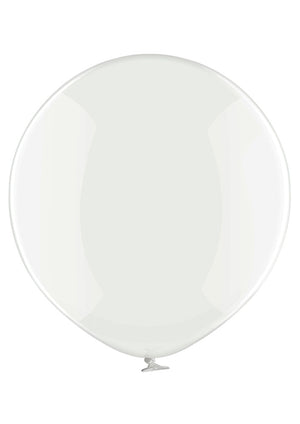 Open image in slideshow, Belbal 24 inch crystal balloons in clear

