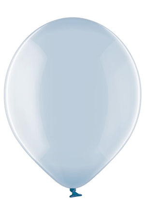 Open image in slideshow, Belbal 24 inch crystal balloons in soap blue
