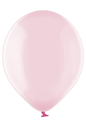 Open image in slideshow, Belbal 24 inch crystal balloons in soap pink
