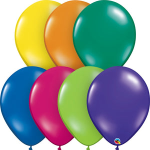Qualatex 16 inch jewel tone balloons