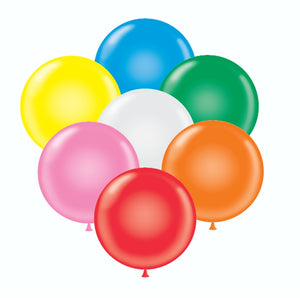 Tuftex 17 inch standard balloons