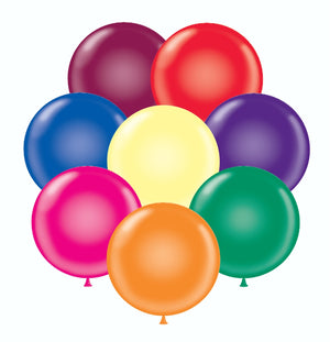 Tuftex 24 inch crystal balloons