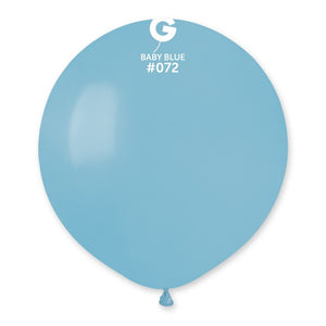 Open image in slideshow, Gemar 19&quot; round standard balloons
