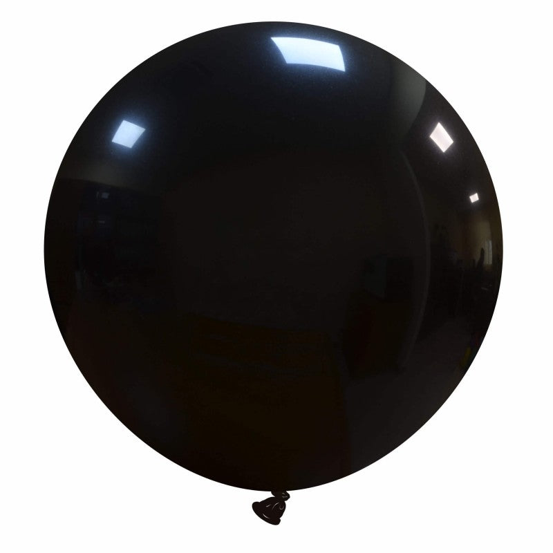 Cattex 32 inch standard balloons in black