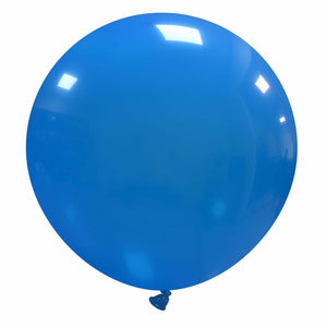Open image in slideshow, Cattex 32 inch standard balloons in blue
