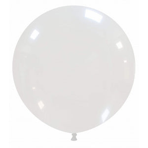 Cattex 32" round crystal balloons