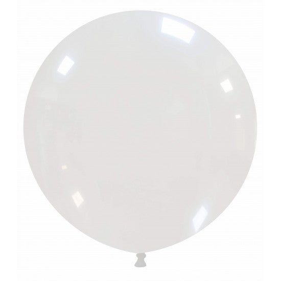 Cattex 32 inch round crystal balloons