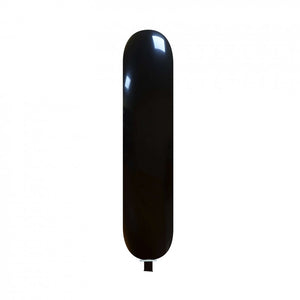 Cattex 67" banner standard balloons in black