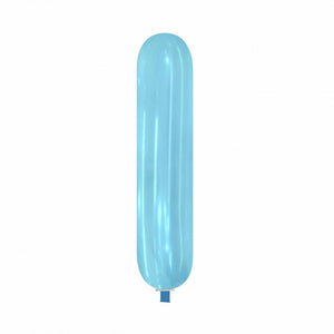 Cattex 67" banner crystal balloons in blue