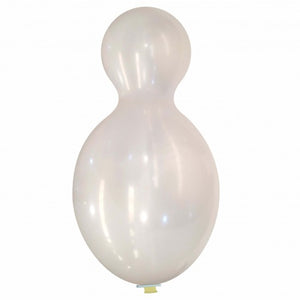 Open image in slideshow, Cattex 59&quot; doll crystal balloons in clear
