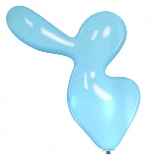 【AAKE】BALLOON SHAPE COTTON PT PACK 20 POLKA DOT LATEX BALLOONS PARTY DECORATIONS BLUE RED