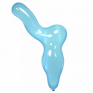 Open image in slideshow, Cattex 59&quot; elephant crystal balloons in blue
