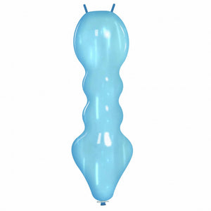 Open image in slideshow, Cattex 51&quot; caterpillar crystal balloons
