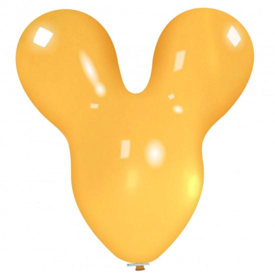 Cattex 30" mouse head crystal balloons