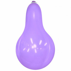 Cattex 32 inch long neck balloon in purple