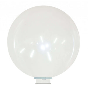 Open image in slideshow, Cattex 70&quot; round wide neck crystal balloons
