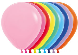 Sempertex 18 inch standard balloons